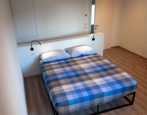 Postel nebo postele na pokoji v ubytování Relax Home