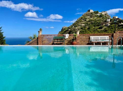 Πισίνα στο ή κοντά στο Casa dei sogni Taormina