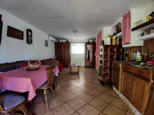 Una cocina o cocineta en Holiday Home Bojko