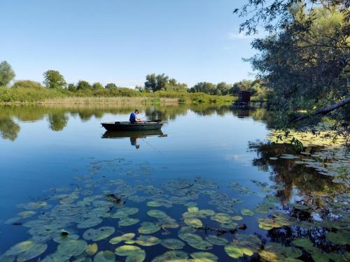 Un paisaje natural cerca de la casa vacacional
