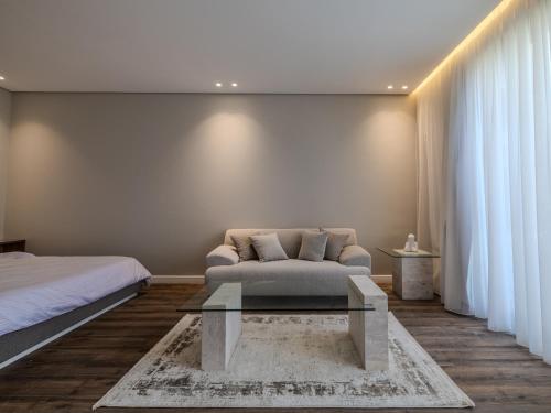 Serene Studio with Pool & Garden