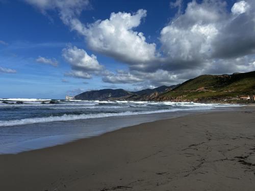 Landskap semula jadi dekat dengan apartmen
