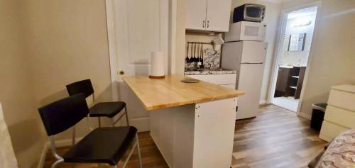Η κουζίνα ή μικρή κουζίνα στο Woodland Apartments