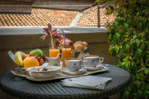 Nourriture dans l'hôtel ou à proximité