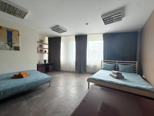 Katil atau katil-katil dalam bilik di Cozy Seliu 29