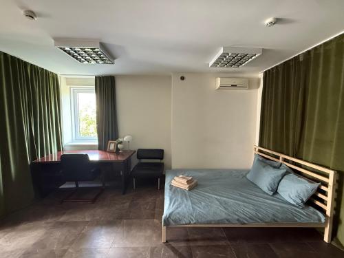 Katil atau katil-katil dalam bilik di Cozy Seliu 29