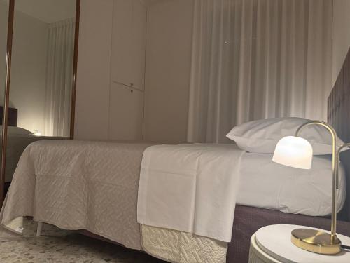 Ένα ή περισσότερα κρεβάτια σε δωμάτιο στο Casa di Zitti