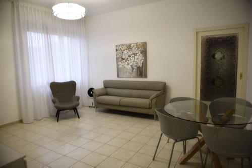 Χώρος καθιστικού στο Casa di Zitti