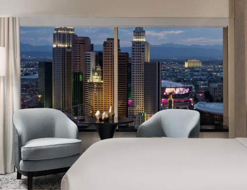 Posezení v ubytování MGM Grand