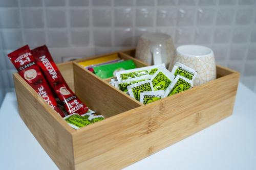 Makanan di atau berdekatan apartmen