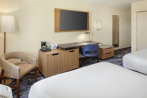 Ένα ή περισσότερα κρεβάτια σε δωμάτιο στο Fairfield Inn & Suites Clovis