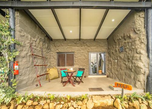 Patio nebo venkovní prostory v ubytování Paradise Taveuni