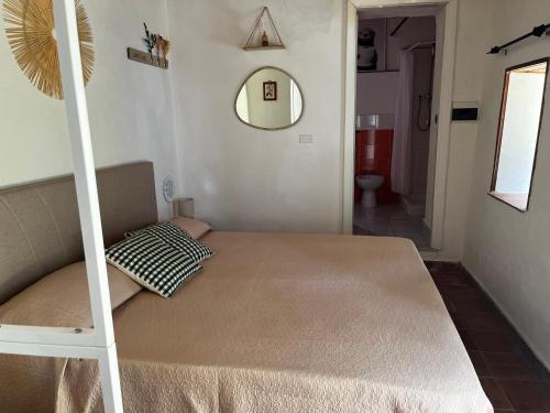 Villette Monte Altoにあるベッド