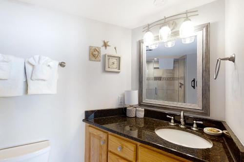 Ένα μπάνιο στο Sands Villa 518