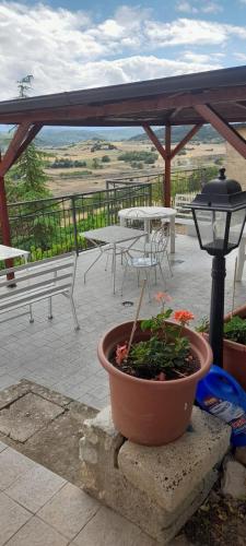 Μπαλκόνι ή βεράντα στο La grotta di nonno Vittorio