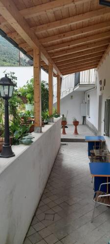 Μπαλκόνι ή βεράντα στο La grotta di nonno Vittorio