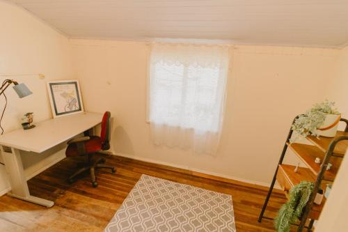Gambar di galeri bagi Canto do Bem-Te-Vi - Casa boho com banheira di Rio do Sul