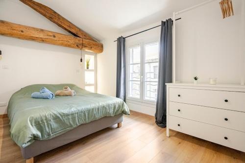 Pied-à-terre convivial au cœur de la ville