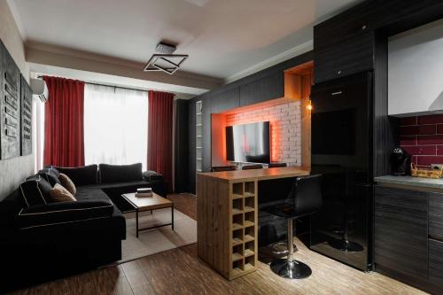 High-End 1,5 BR with Park View, Fast Wi-Fi and Walk to Mall - GrandStay md