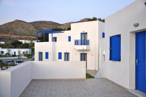 Γενική θέα στο βουνό ή θέα στο βουνό από  αυτό το ξενοδοχείο διαμερισμάτων
