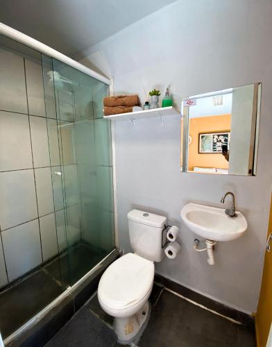 Ένα μπάνιο στο Garibaldi Hostel & Pub