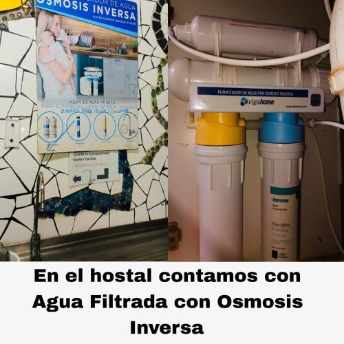 a picture of an ac hospital coronavirusirusirusirusirusirusirusirus at Hostal Pampaloja Antof in Antofagasta