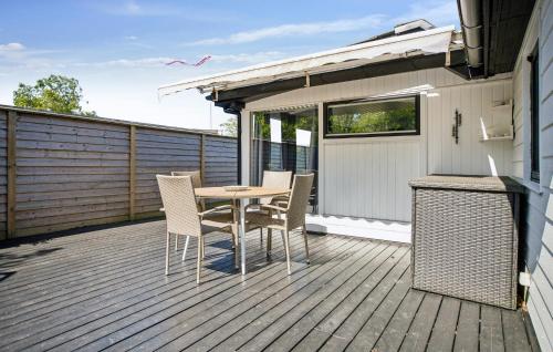 Μπαλκόνι ή βεράντα στο 2 Bedroom Cozy Home In Otterup