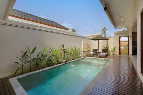Πισίνα στο ή κοντά στο Villa telabah Ubud