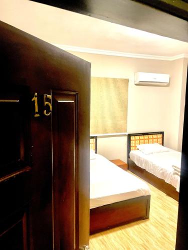 Pyramids secret hostel