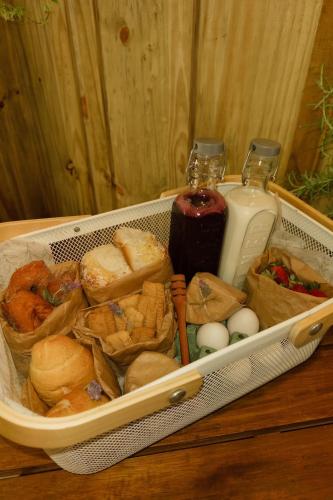 Jídlo v chaty nebo okolí