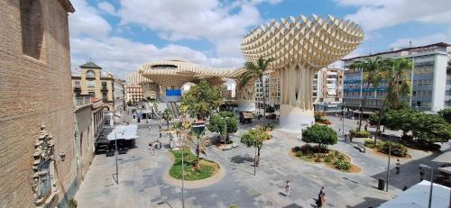 Budget and lovely apartments Sevilla center