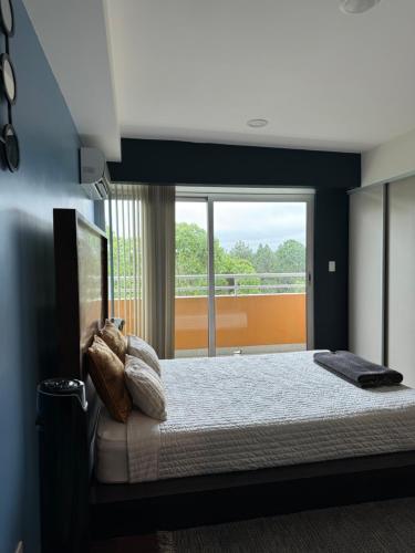 Letto o letti in una camera di Cozy apartment near to Costa Rica Airport