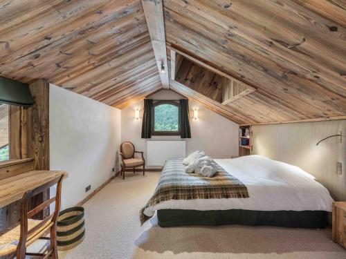 Chalet chic à Méribel avec sauna et bain nordique