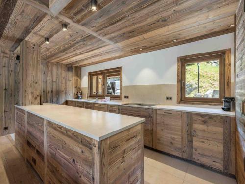 Chalet chic à Méribel avec sauna et bain nordique