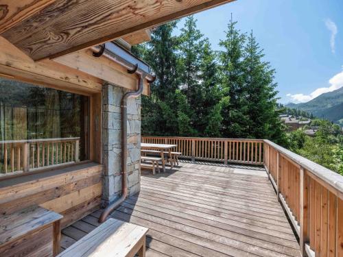Chalet chic à Méribel avec sauna et bain nordique