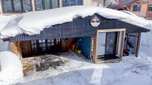 Unkai Lodge v zimě