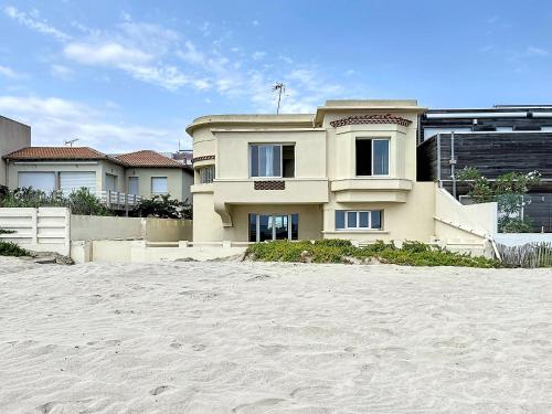 Villa sur plage avec garage à Carnon - FR-1-715-108