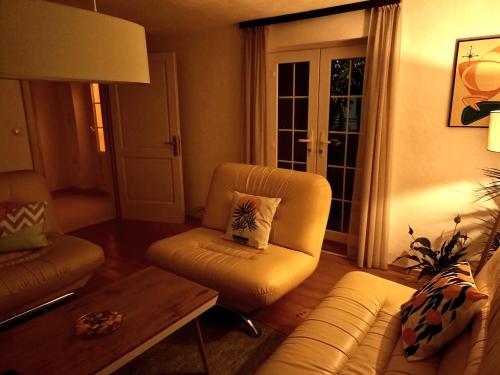 Posezení v ubytování Apartman Charna