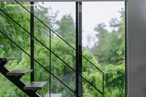Zahrada ubytování SUKH Karuizawa