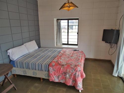 Ένα ή περισσότερα κρεβάτια σε δωμάτιο στο Apartamento 3 (4 personas)