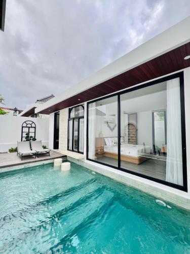 Kolam renang di atau dekat dengan Kamaimo Villa