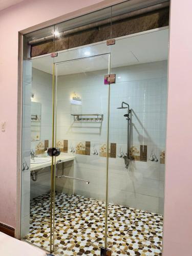 Koupelna v ubytování Việt Thương Motel