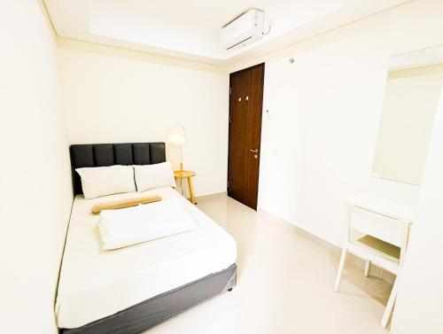 Ένα ή περισσότερα κρεβάτια σε δωμάτιο στο Lovina 12-01 at Pollux Habbie