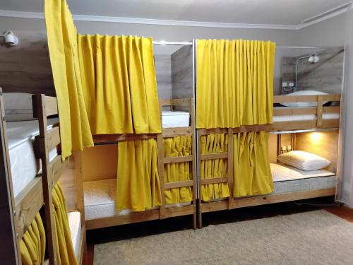 Ένα ή περισσότερα κρεβάτια σε δωμάτιο στο Hostel 888