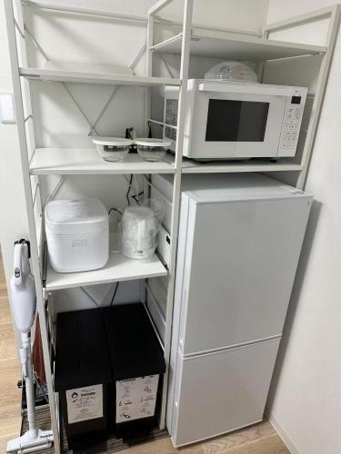 401 1BR Near Namba & Kuromon Free Laundry dryer Melon Home