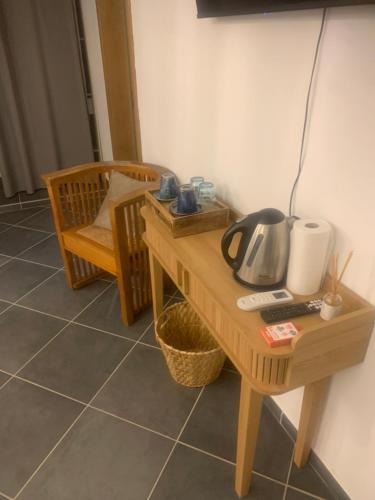 Kemudahan buat kopi dan teh di A Teghja