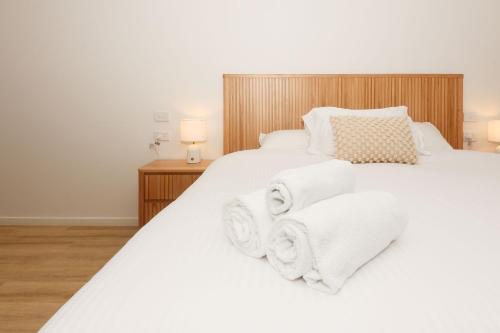 Katil atau katil-katil dalam bilik di Greenacres Motel
