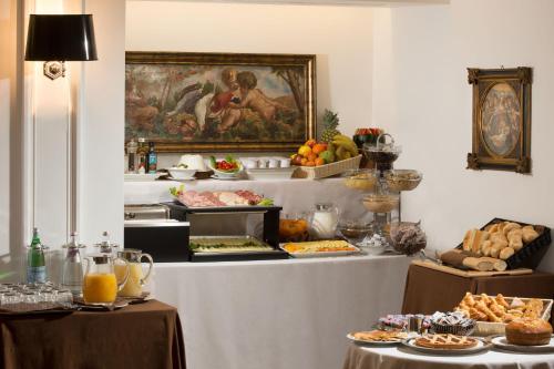 Cibo presso l'hotel o nelle vicinanze