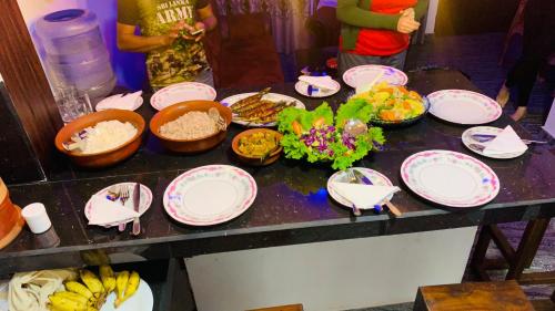 Essen in der Ferienwohnung oder in der Nähe