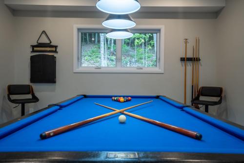 Τραπέζι μπιλιάρδου στο Incredible view Pool table - Horizon sur le lac